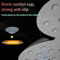 Wall-Mounted Silicone Foot Scrubber with Suction Grip