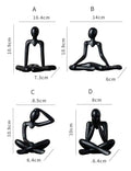 Minimalist designer Thinker Sculpture for Home