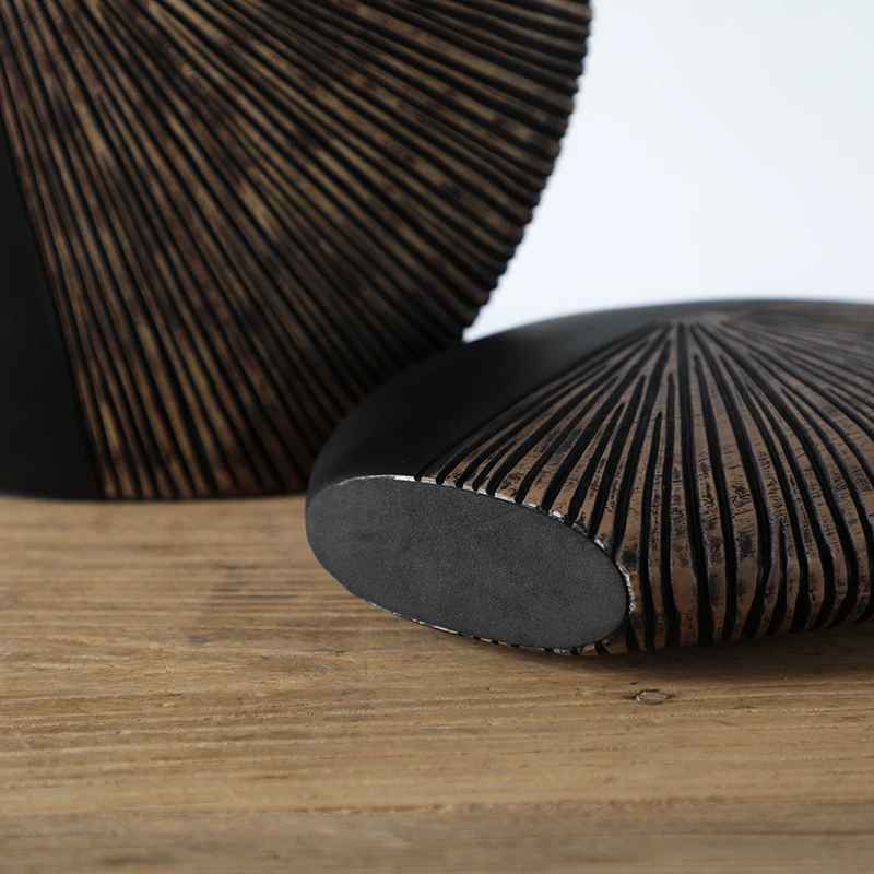 Modern Abstract Figurine for Home Decor
