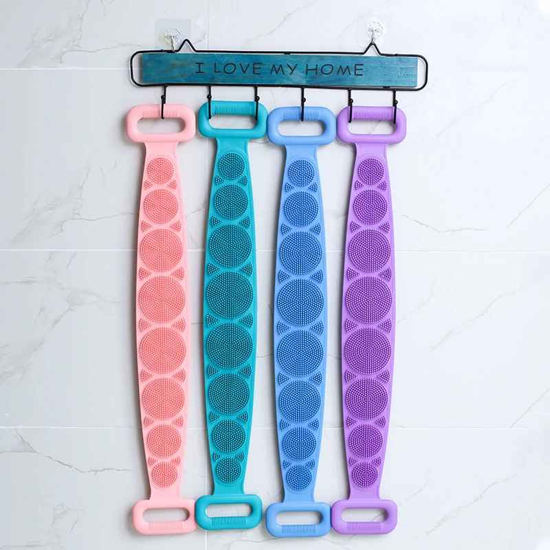 Silicone Back Scrubber for Full Body Cleaning