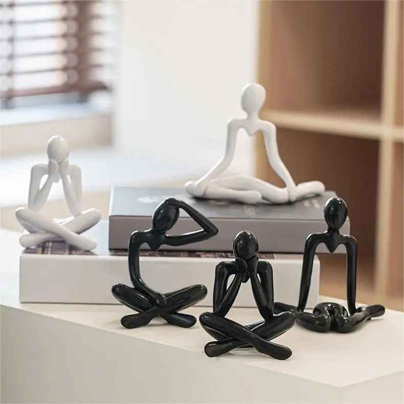 Minimalist designer Thinker Sculpture for Home