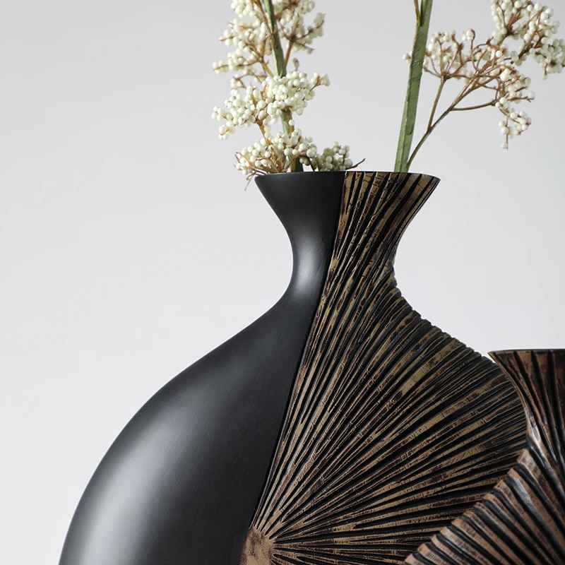 Modern Abstract Figurine for Home Decor