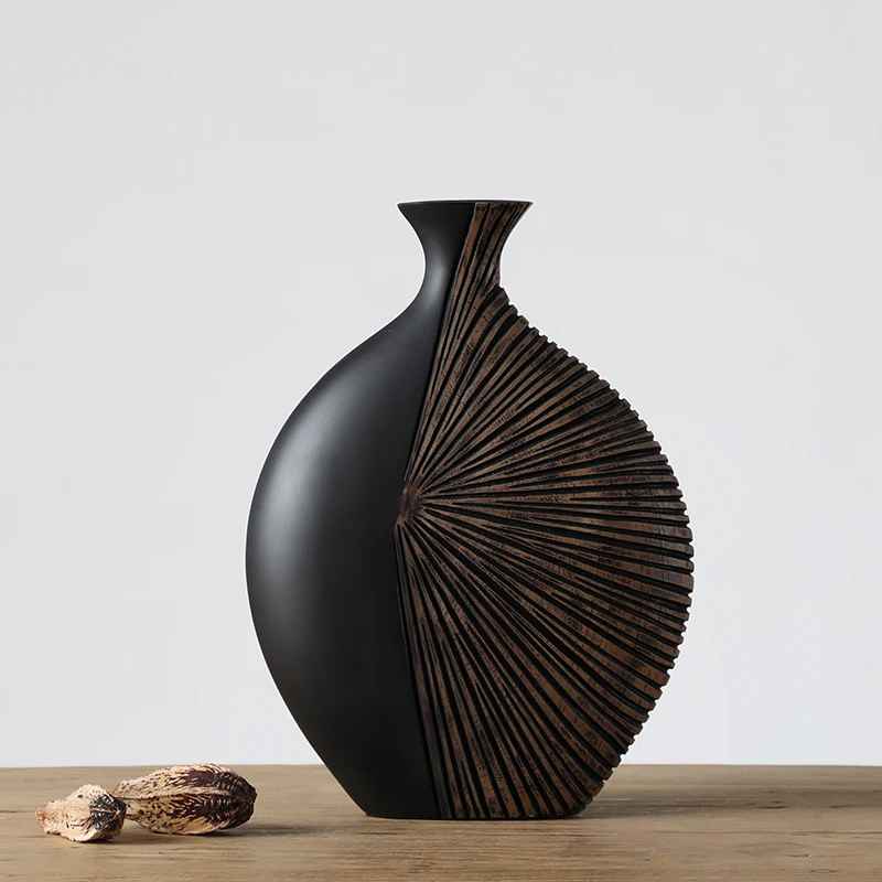 Modern Abstract Figurine for Home Decor