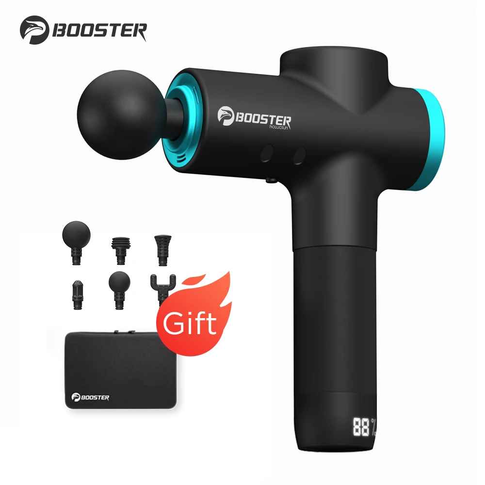 Factory Wholesale Custom logo Gun Massager Body Muscle Massage Gun for Deep Muscle Relax
