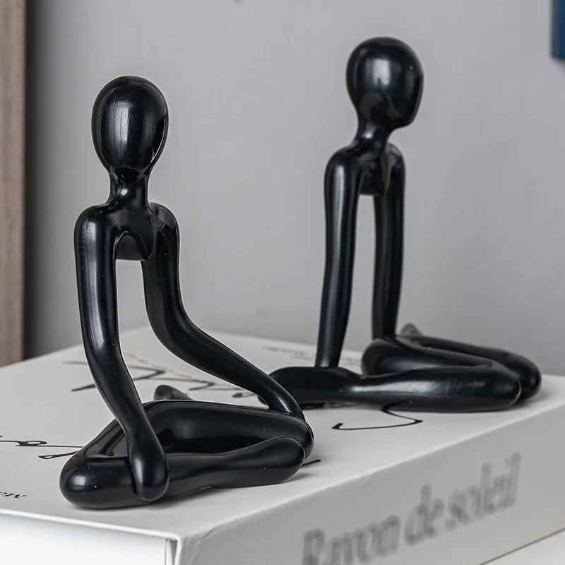 Minimalist designer Thinker Sculpture for Home