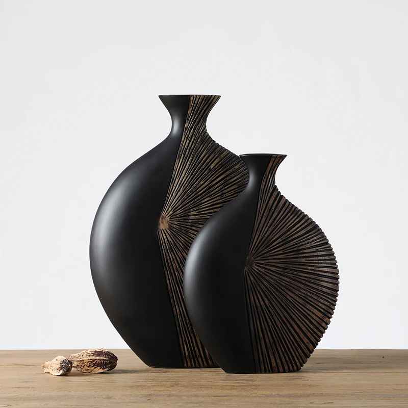 Modern Abstract Figurine for Home Decor