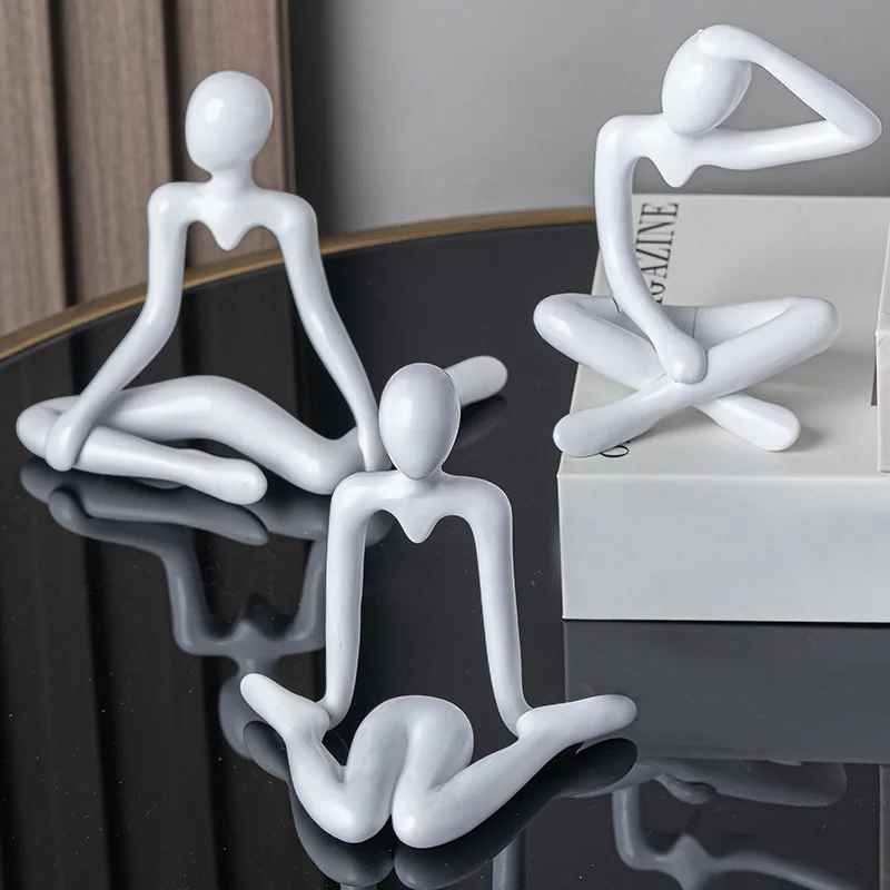 Minimalist designer Thinker Sculpture for Home