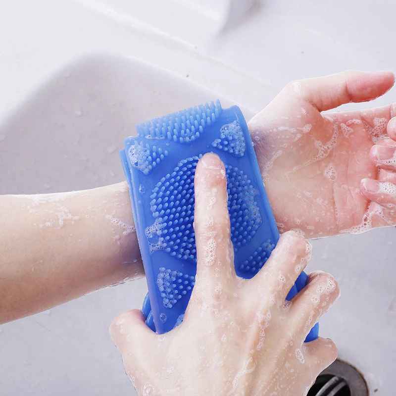 Silicone Back Scrubber for Full Body Cleaning