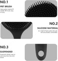 Premium Silicone Back Scrubber for Men & Women for Gentle Exfoliation