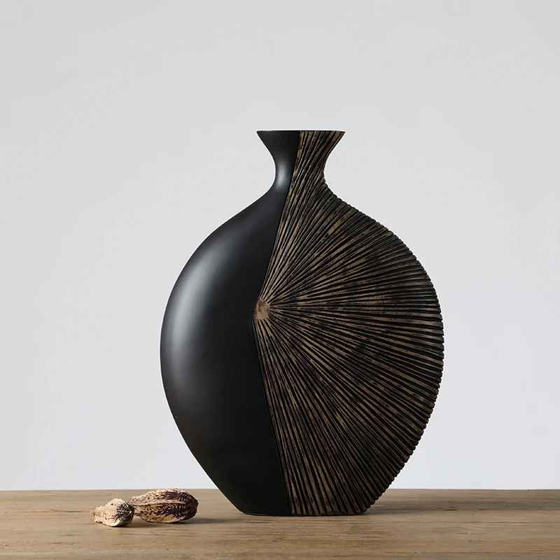 Modern Abstract Figurine for Home Decor