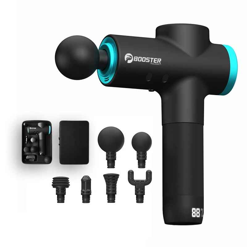 Factory Wholesale Custom logo Gun Massager Body Muscle Massage Gun for Deep Muscle Relax