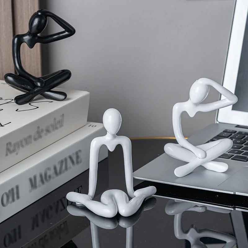 Minimalist designer Thinker Sculpture for Home