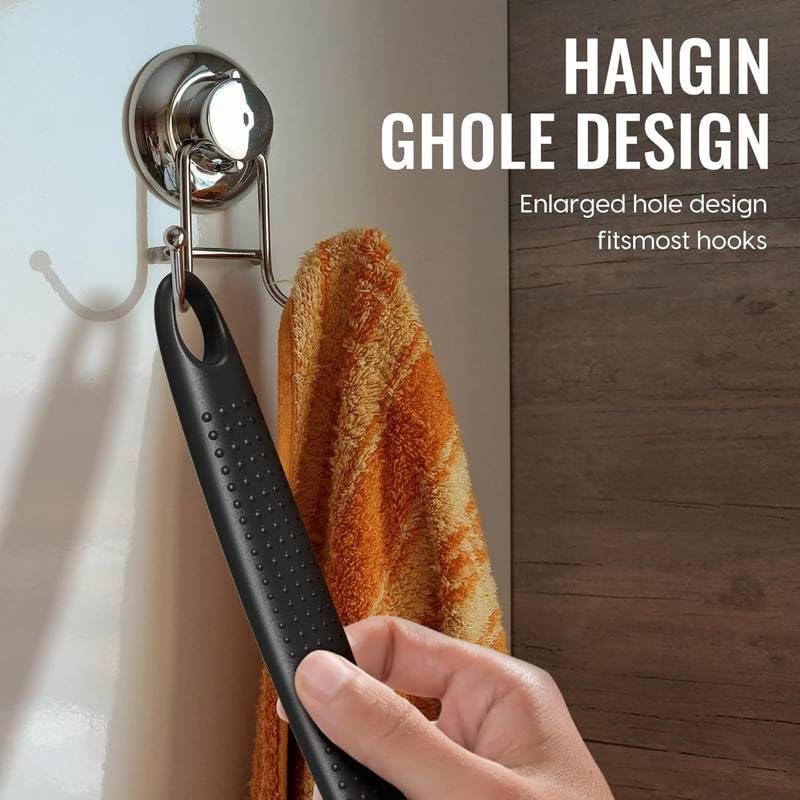 Premium Silicone Back Scrubber for Men & Women for Gentle Exfoliation