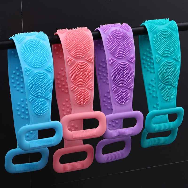 Silicone Back Scrubber for Full Body Cleaning