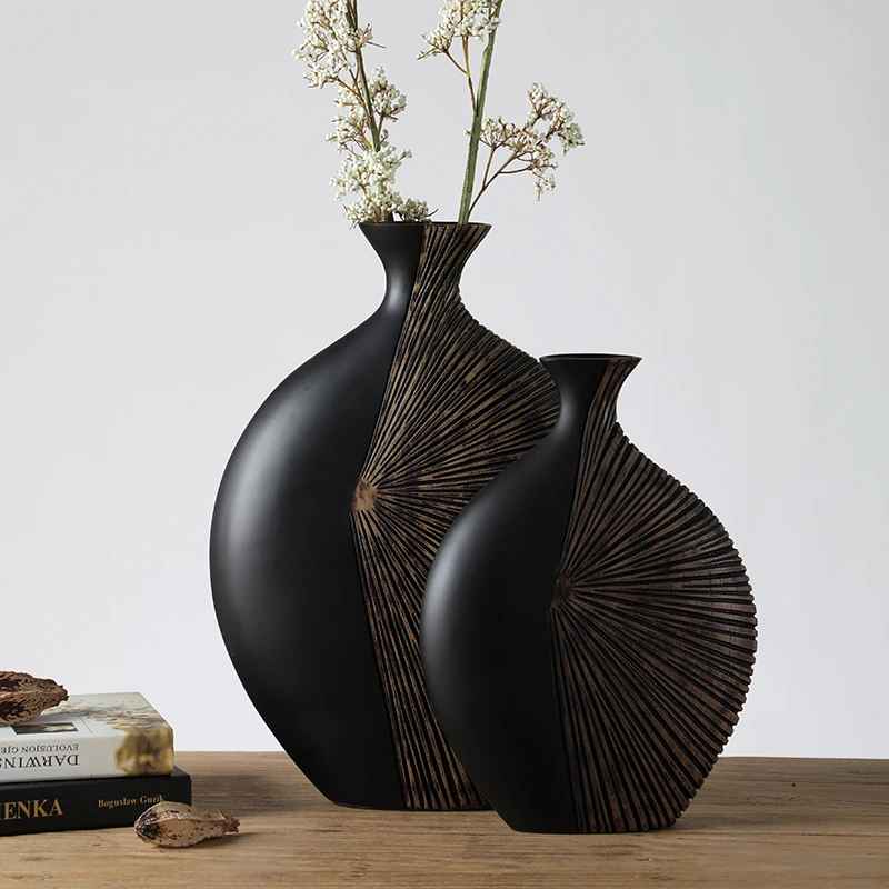 Modern Abstract Figurine for Home Decor