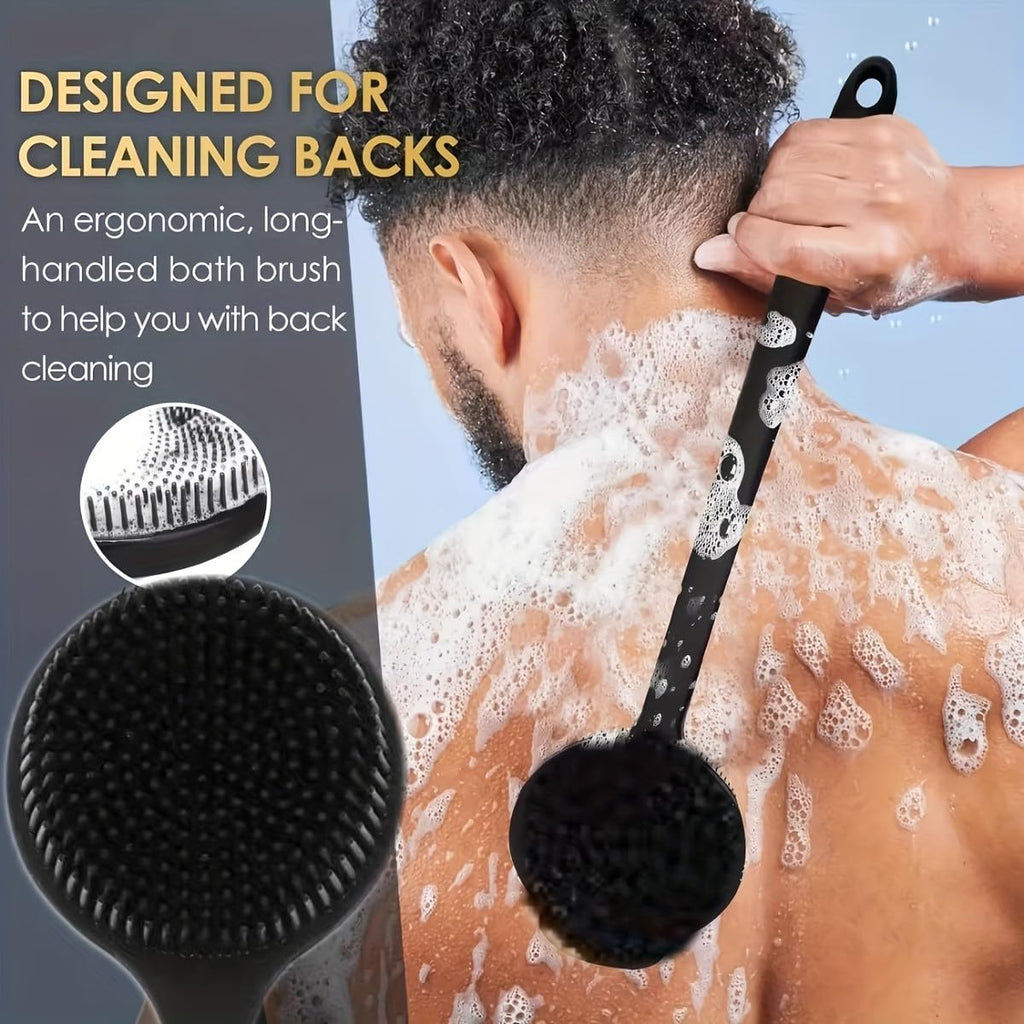 Premium Silicone Back Scrubber for Men & Women for Gentle Exfoliation