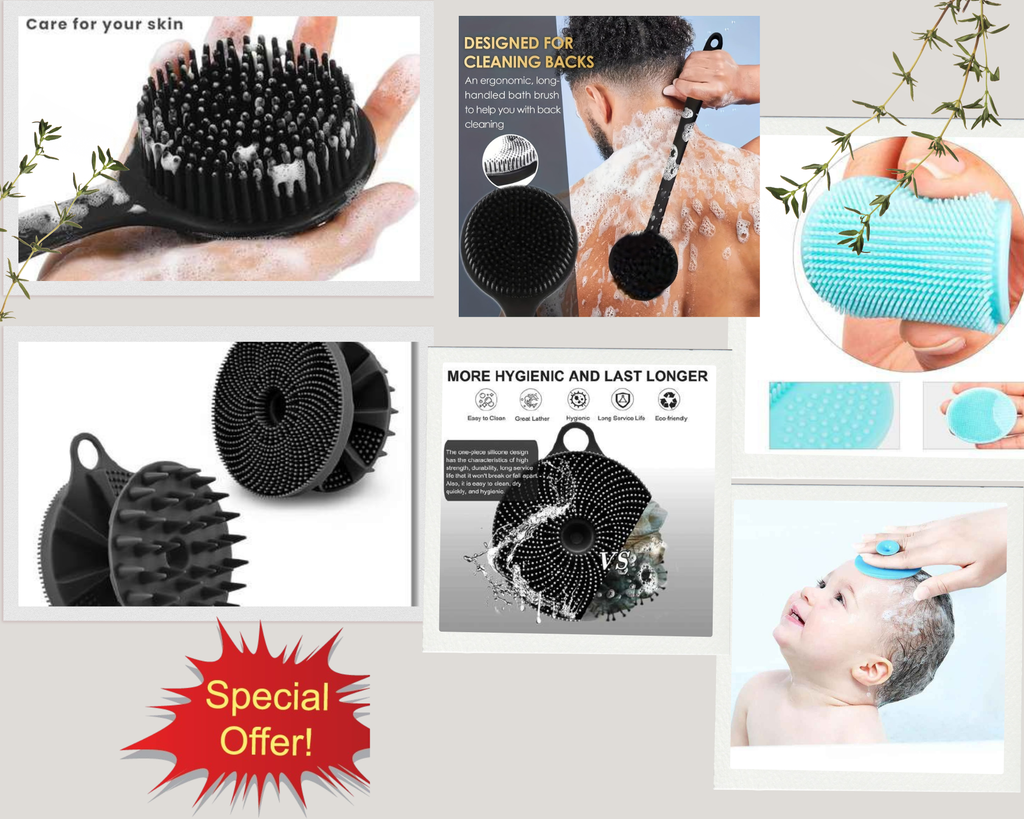3-in-1 Bath Care Combo – Best Value Deal, Buy More, Glow More – Full Body Care Combo