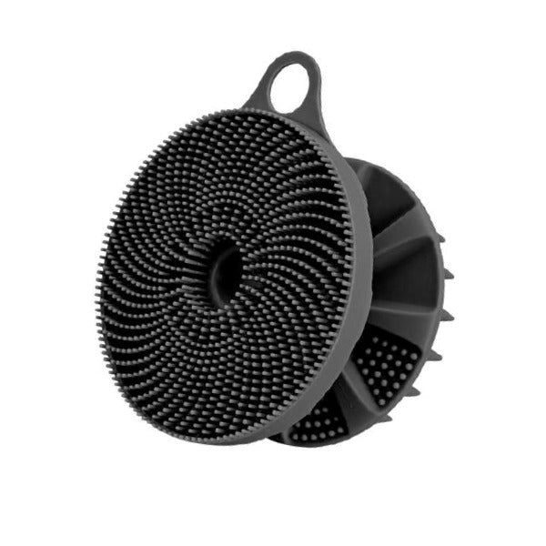 Double-Sided Soft Silicone Bath Brush & Body Brush