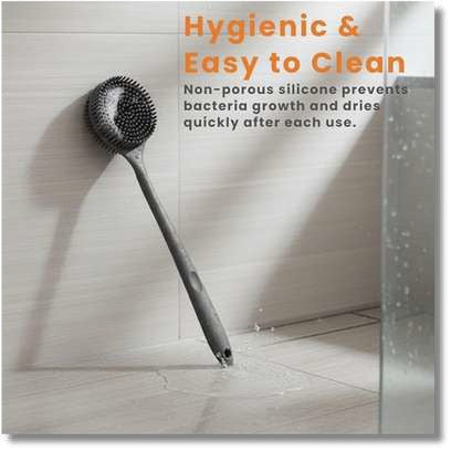 Premium Silicone Back Scrubber for Men & Women for Gentle Exfoliation
