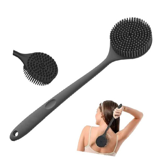 Premium Silicone Back Scrubber for Men & Women for Gentle Exfoliation